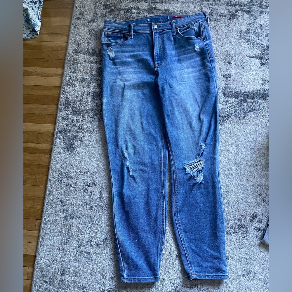 Blue Ripped Jeans